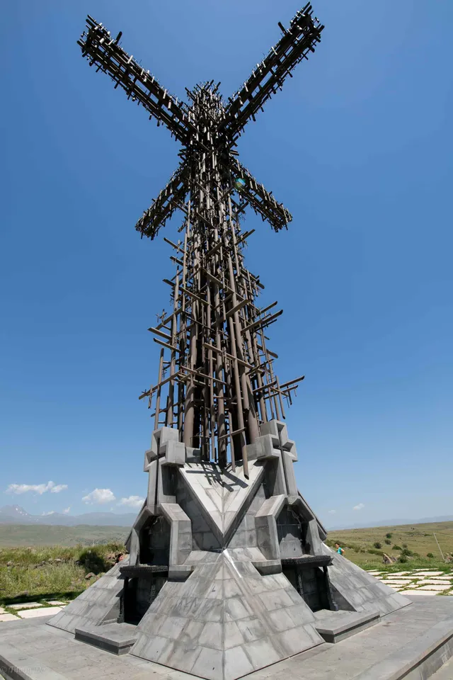 Holy Cross of Aparan and the Holy Trinity Altar of Hope