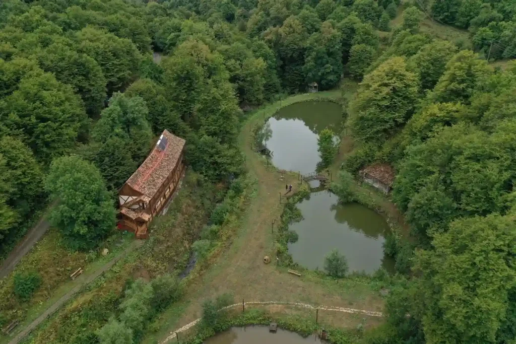 Ecokayan Dilijan Resort: sky view