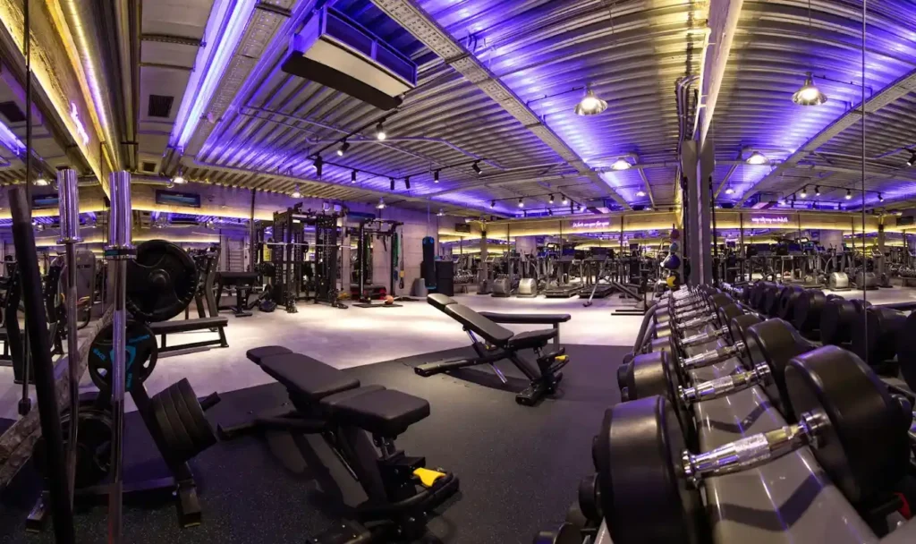 Best Western Plus Congress gym