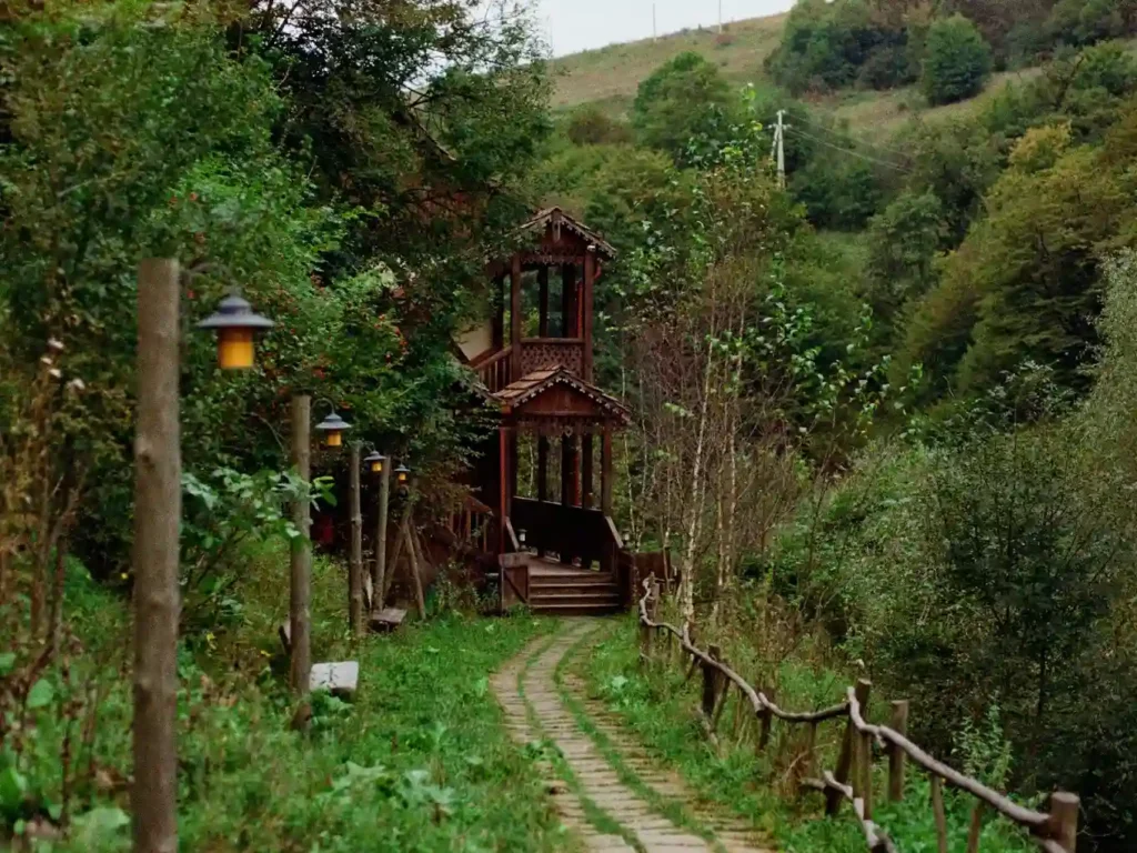 cokayan Dilijan Resort: dilijan view