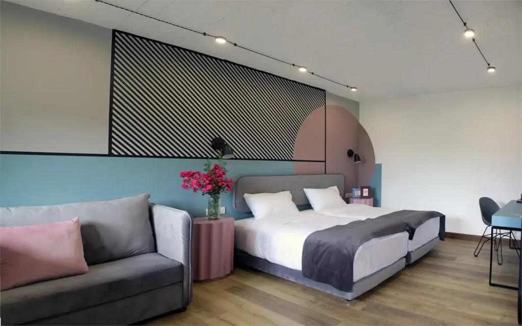 Standard Double Room With 2 Separate Beds