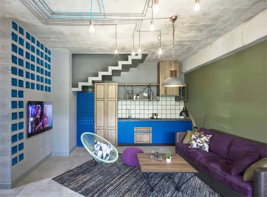 Family Room With Balcony