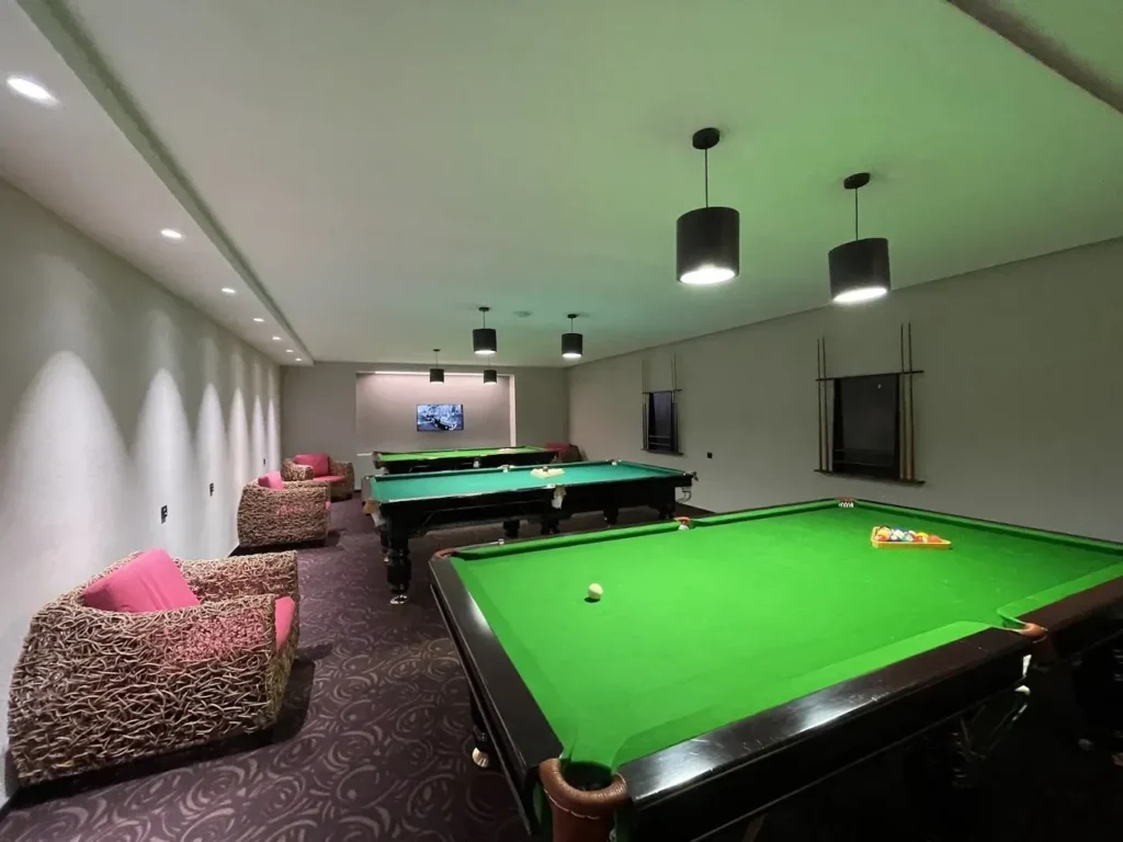 Best Western Plus Paradise Hotel Dilijan billiard tables