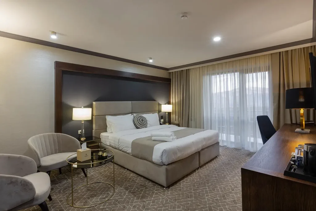 Room “Luxe” with a balcony