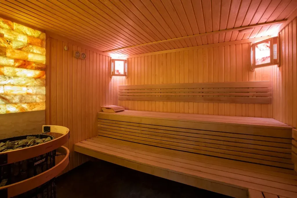 Jermuk Hotel and Spa sauna