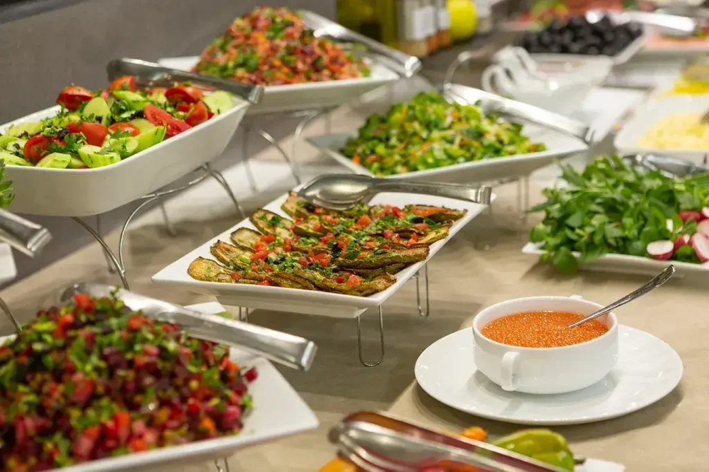 Jermuk Hotel and Spa meals