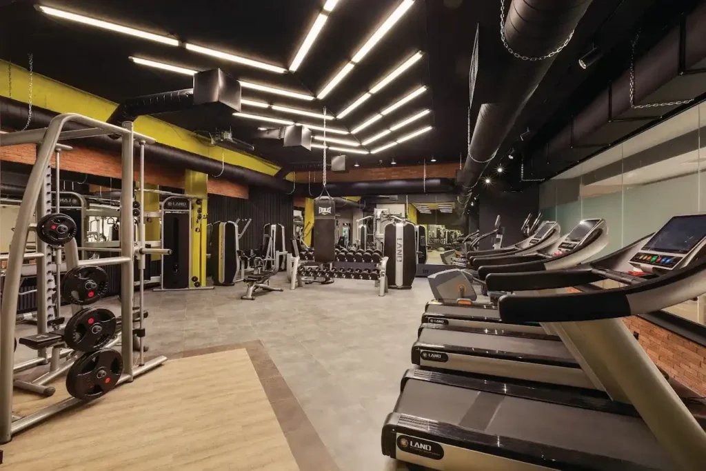 Jermuk Hotel and Spa gym