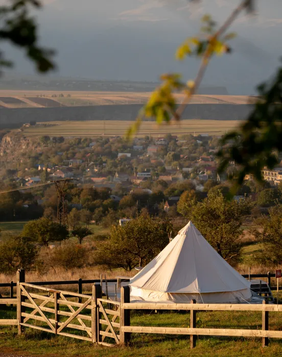 Glamping slider in Wow Lodge & Glamping