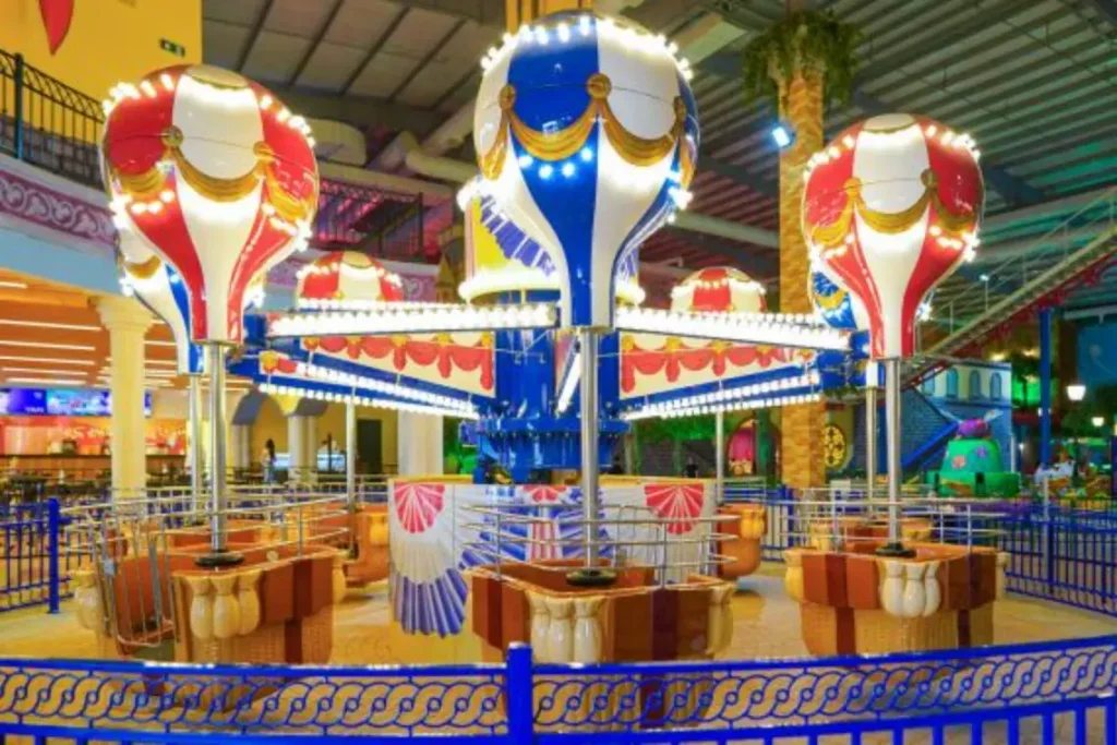 yerevan park indoor attraction