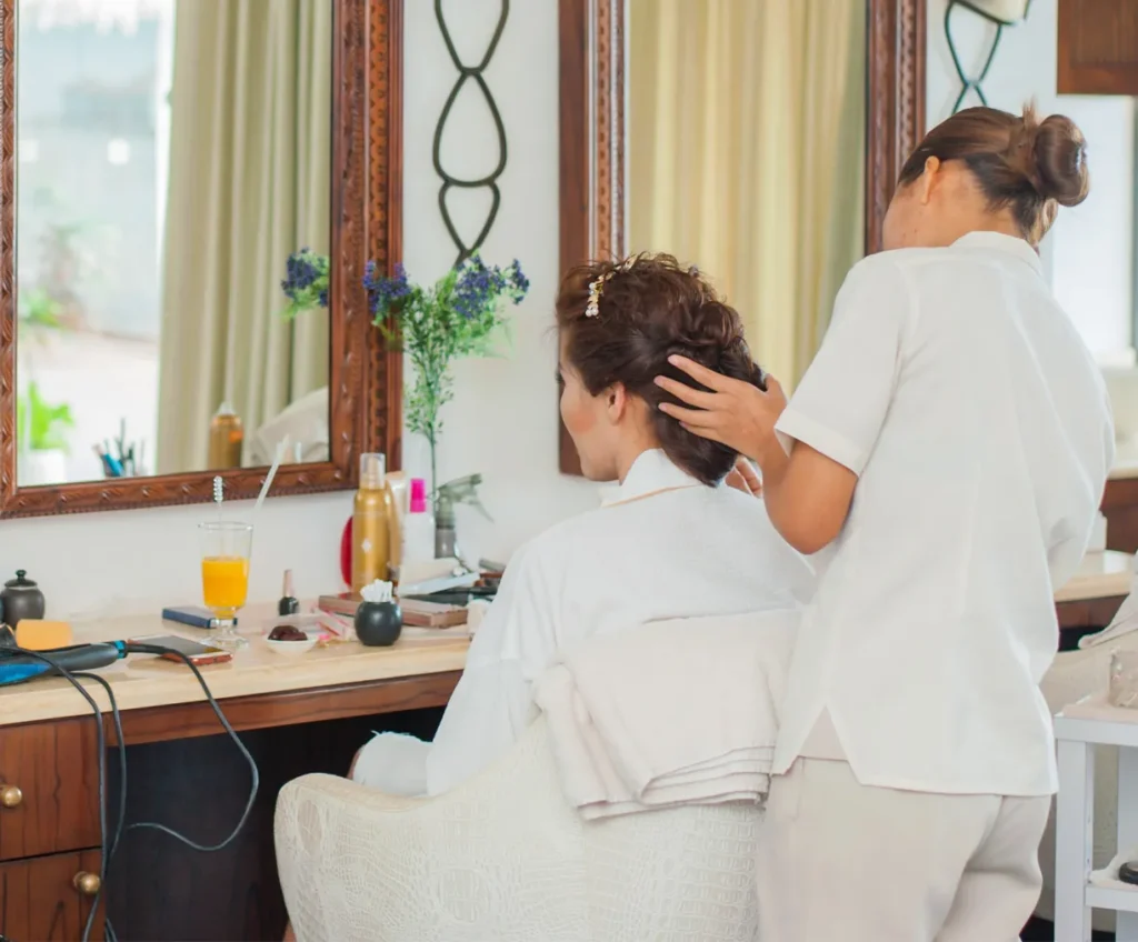 Hair dressers in Ani hotel plaza
