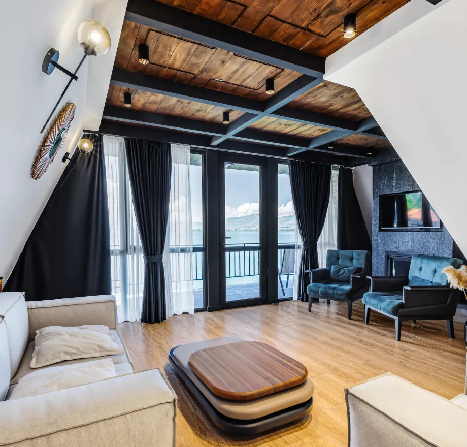 Bungalow for Two With Fireplace