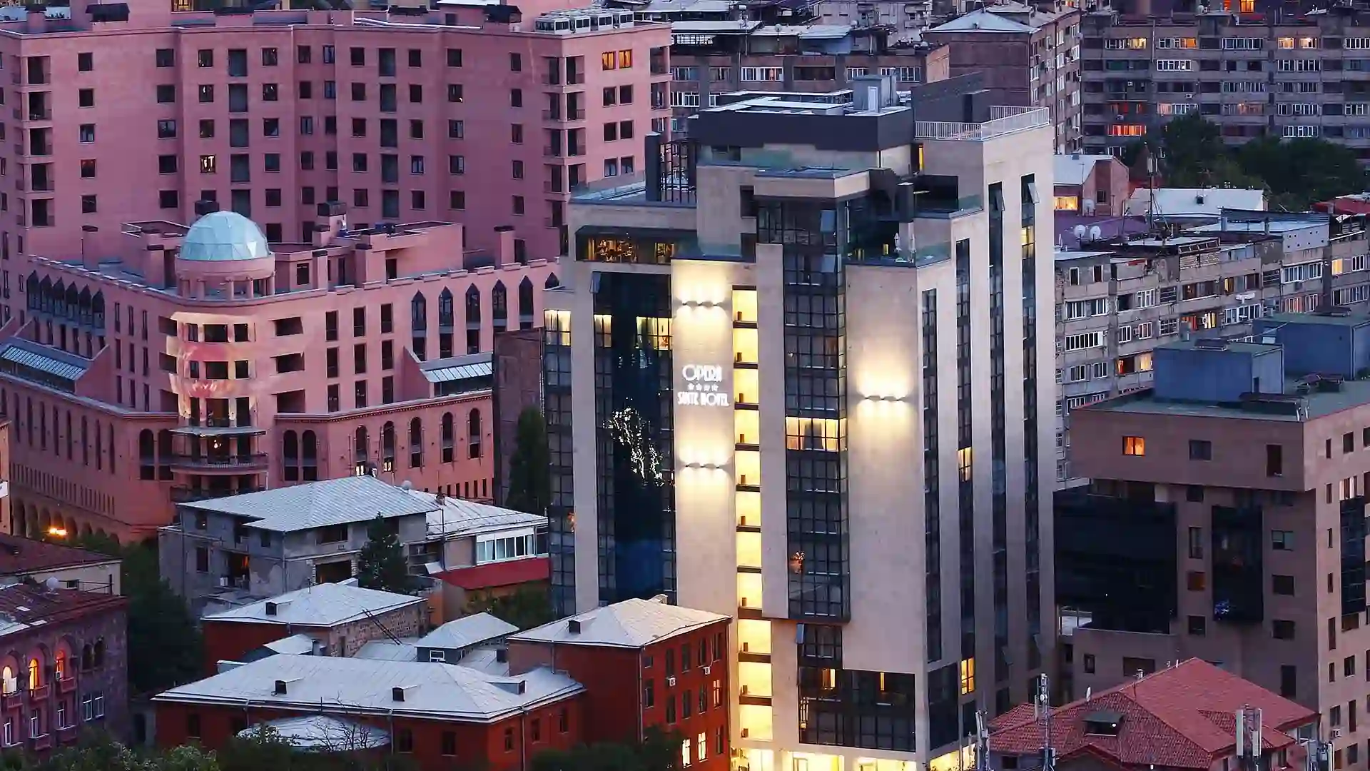 Opera Suite Hotel Yerevan