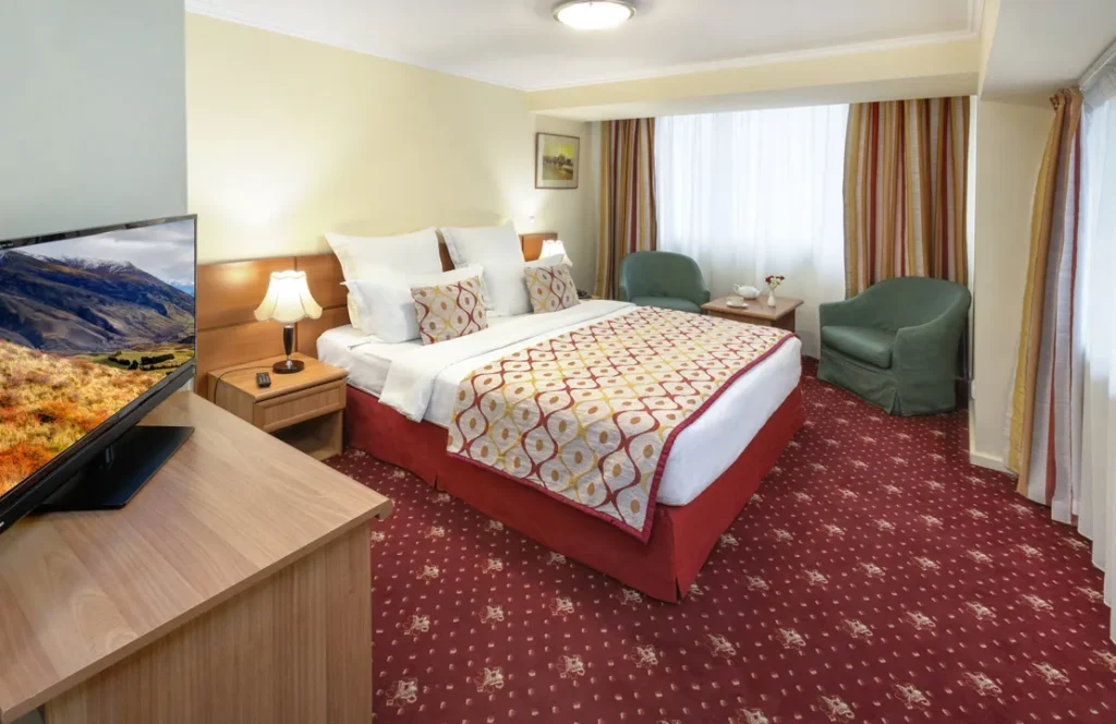 Elegant Double & Twin Rooms in the Center of Yerevan