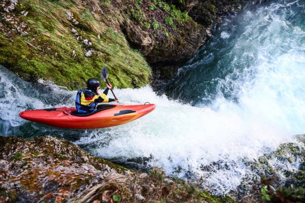 Azat Reservoir kayaking