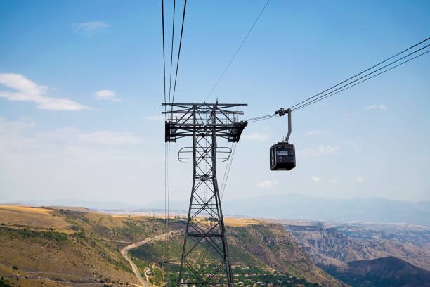 Wings of Tatev, Longest reverse Cable Car in the World