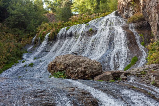 Jermuk Waterfall Mermaid's Hair cascade