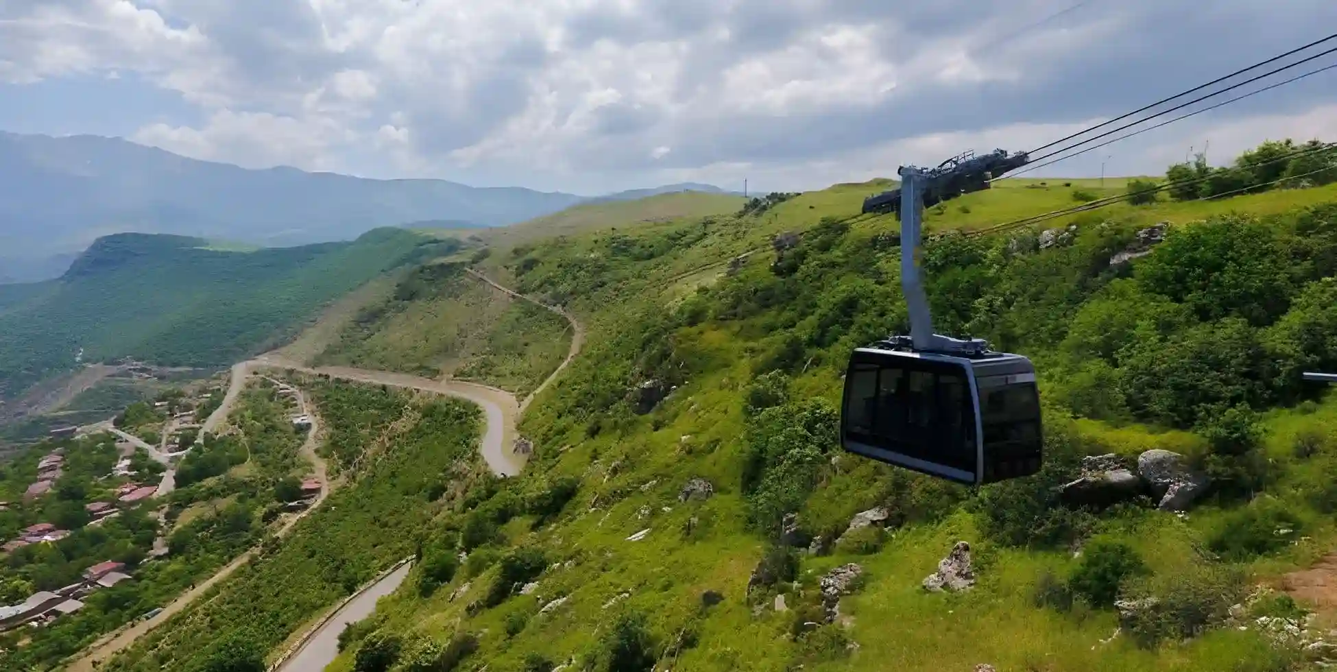 Cable Car Ride in Armenia