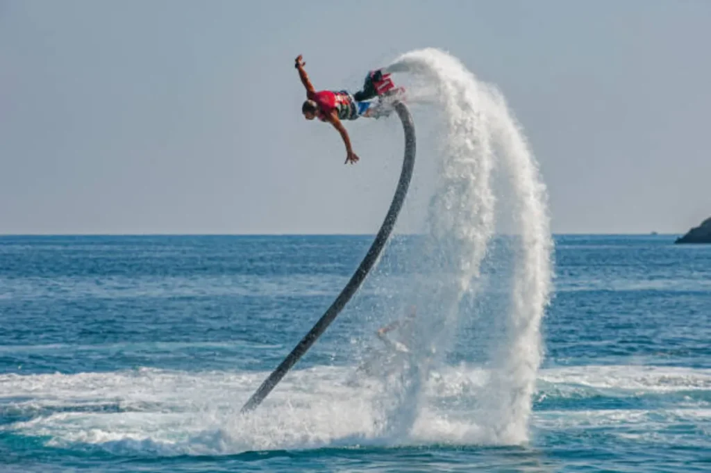 Flyboarding in Armenia