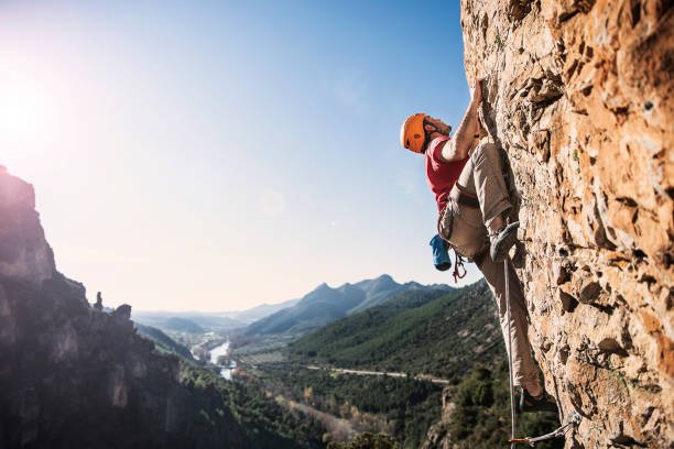 Rock climbing in armenia