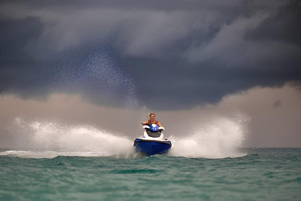 jet skiing in Armenia