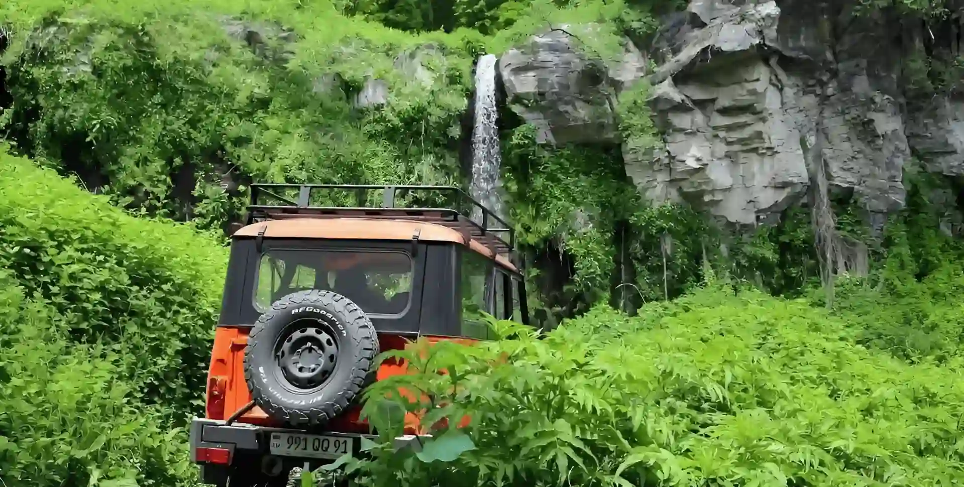 Off-Road Driving in Armenia