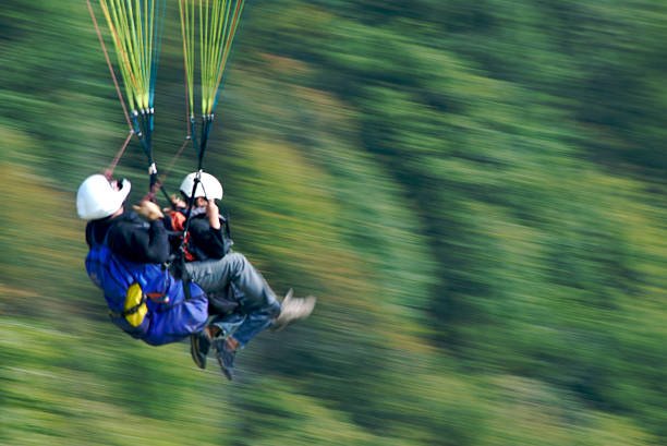 non-powered paragliding in armenia