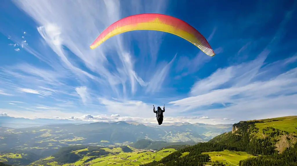 paragliding in armenia for arab tourists