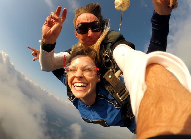 Taken with go pro camera during paragliding