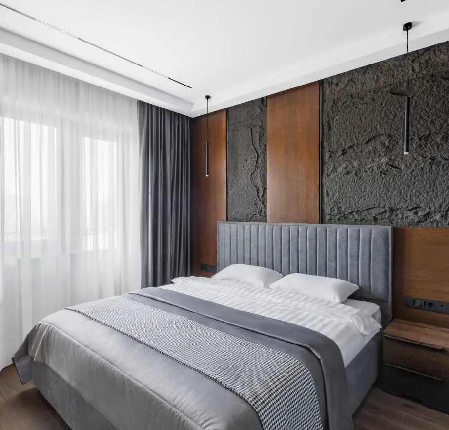 Hotel Room With Lake View