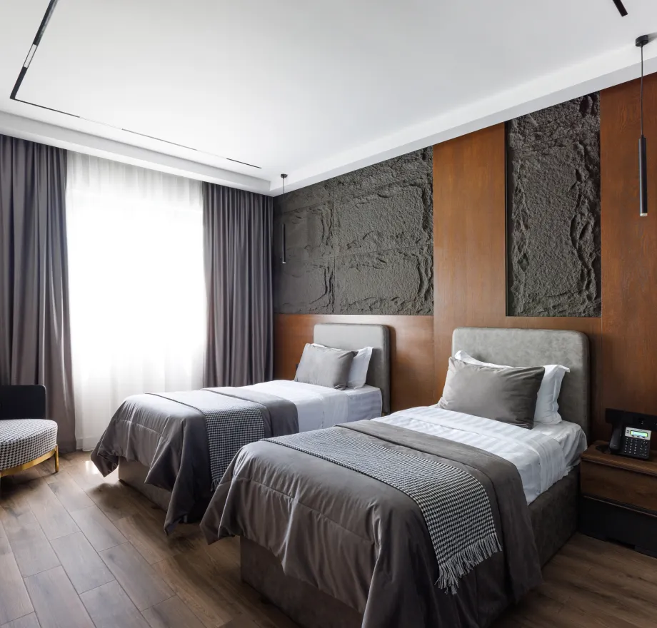 Hotel Room With Land View