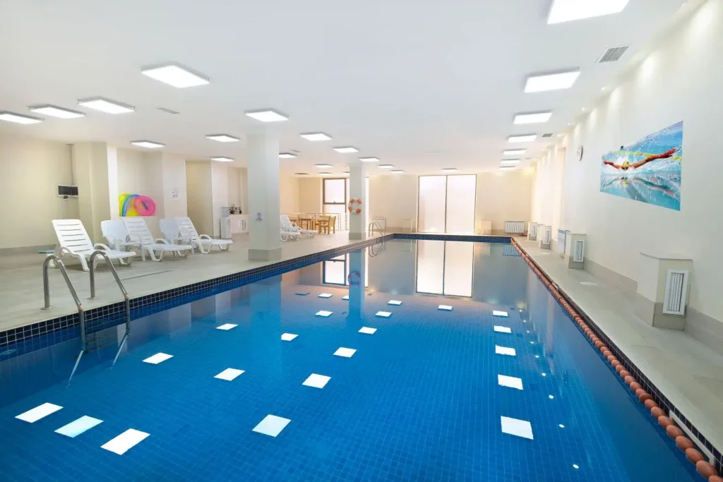 Ani Central Inn Hotel in Yerevan indoor pool