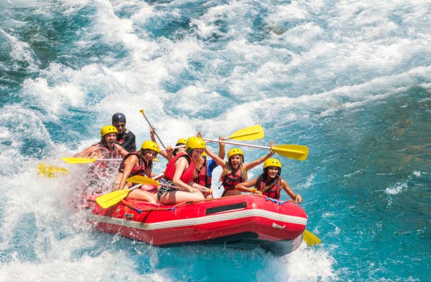 Rafting in Lori Province