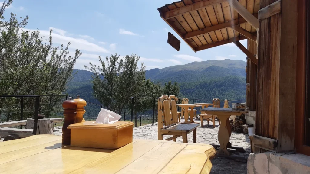 enokavan, apaga resort balcony view