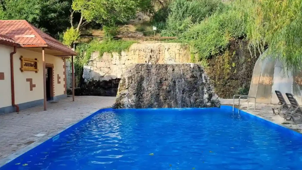 Getap Arzni Resort outdoor pool