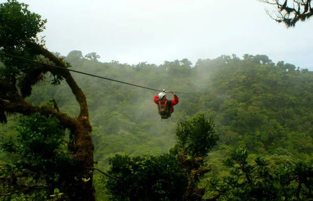 zip lining adventures in Armenia, tatev wings