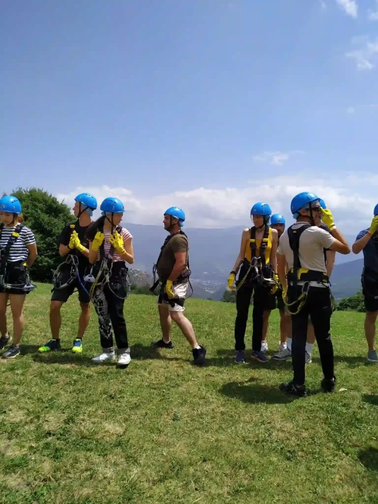 zip lining in Armenia yell extrime park