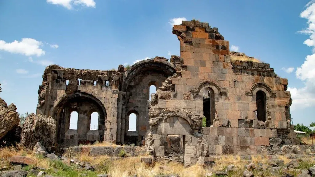 armenian tample in Kotayk