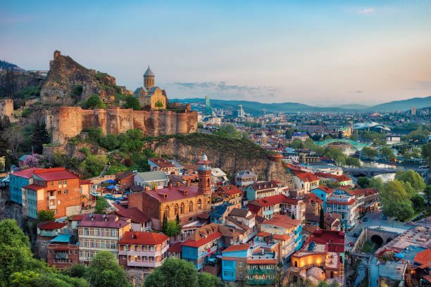 Tbilisi Downtown, Georgia, take