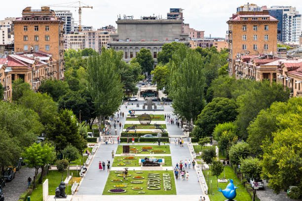 Kaskad in Yerevan