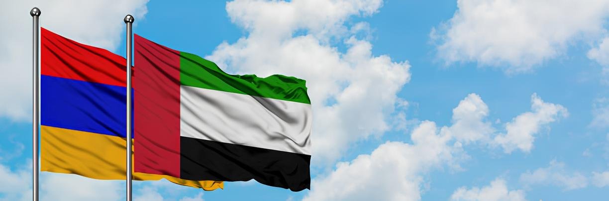 from Dubai to Armenia