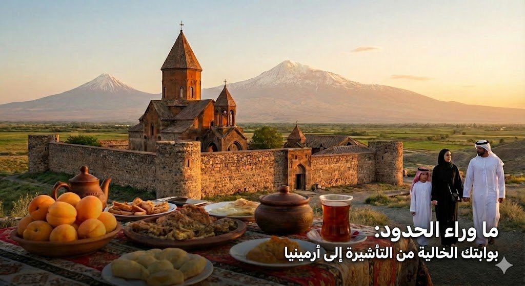 أرمينيا: بوابتك بدون تأشيرة