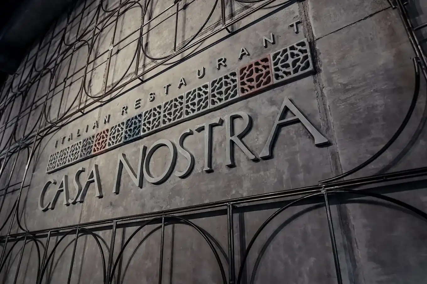 Casa nostra logo