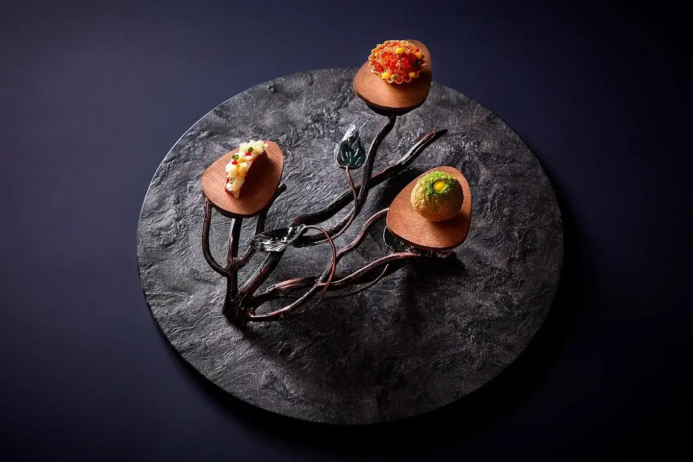 Friendly staff at Renommee serving Arab tourists