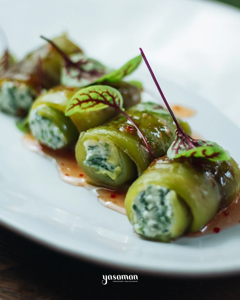 Stylish dining ambiance at Yasaman welcoming Arabs