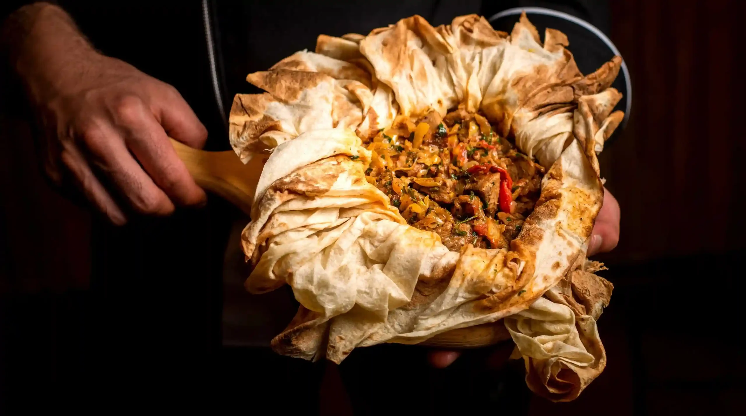 "Tavern Yerevan warmly welcomes Arab guests with traditional Armenian hospitality"