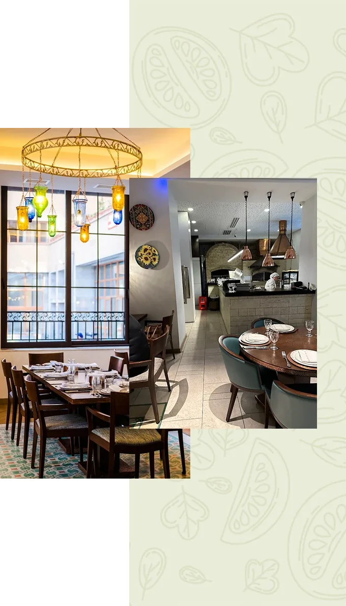 Arab tourists enjoying authentic Armenian cuisine at Mayrig