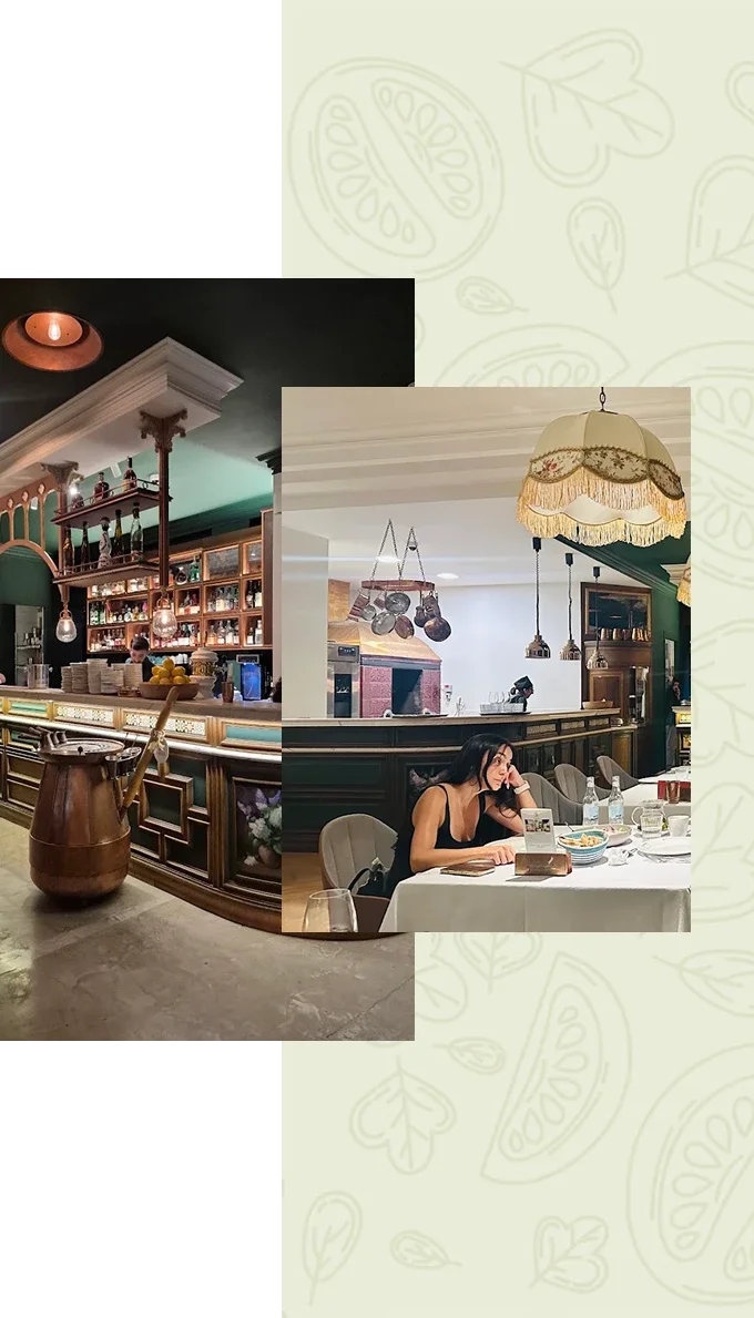 Signature Armenian main courses at Yasaman for Arabs