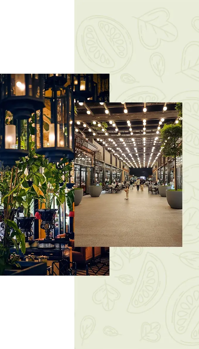 Seasons restaurant inside