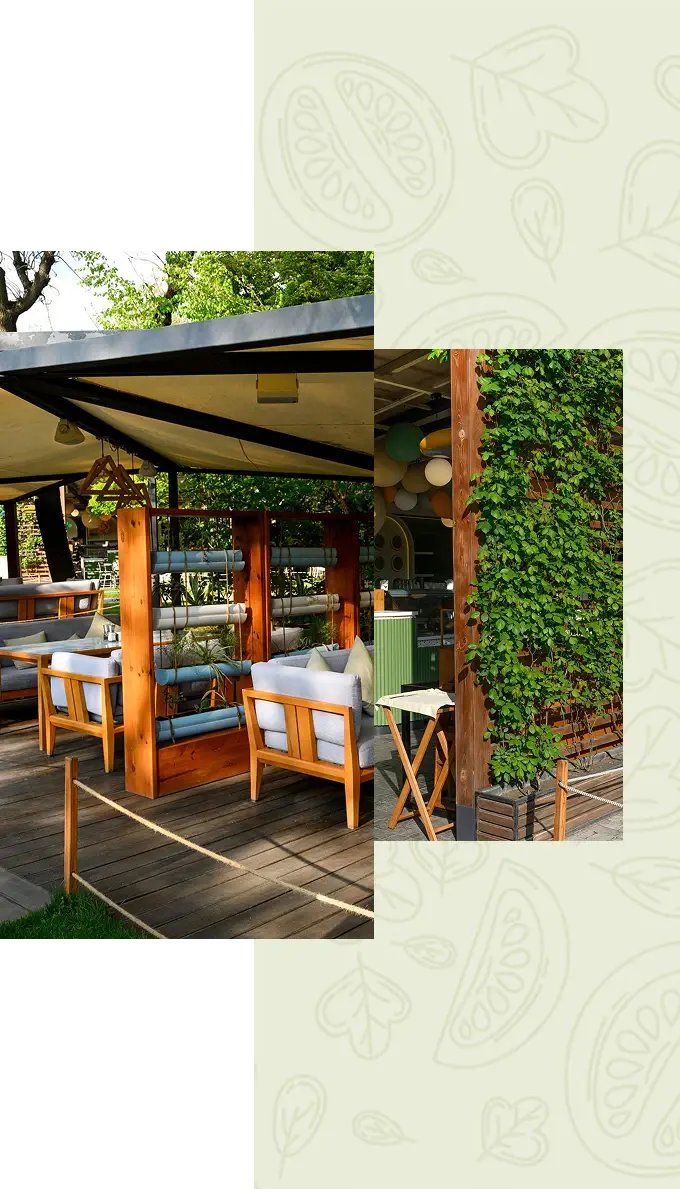 طبق مطعم سانتا فيه مناسب لتفضيلات السياح الأرمن والعرب