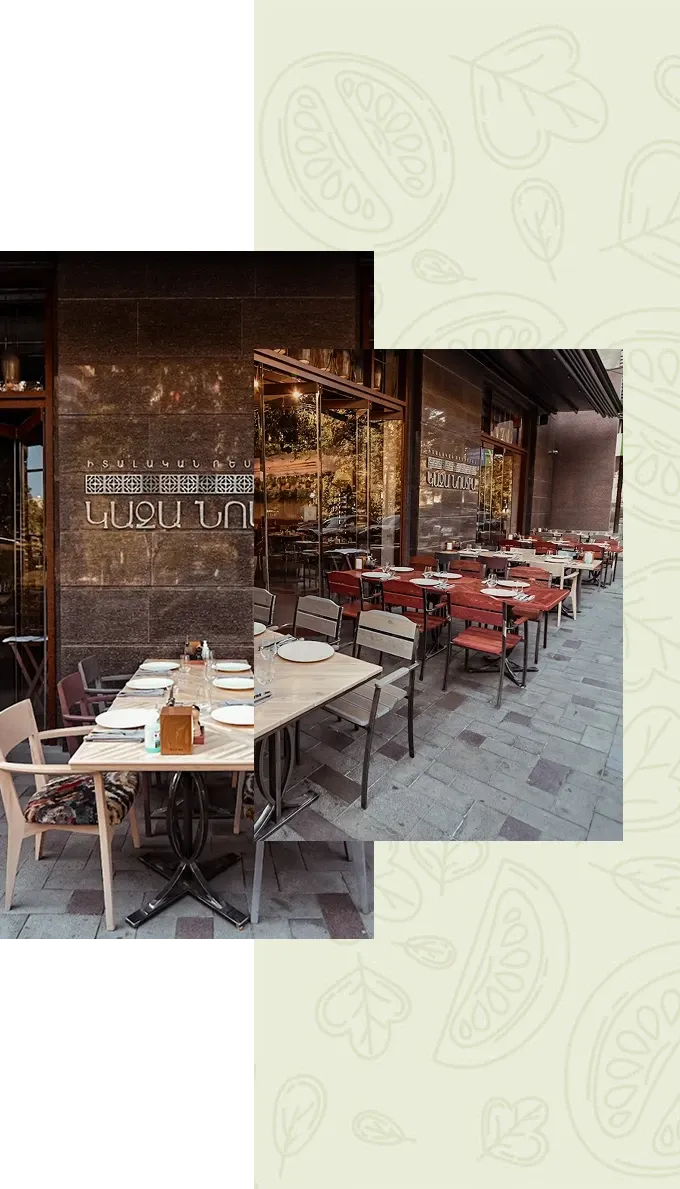 casa nostra restaurant from inside